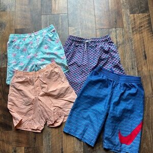 Lot of Youth Large Swim Trunks